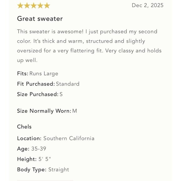 NWT Size S - Pilcro The Oaklyn Cozy Knit Duck Sweatshirt/Sweater (NWT US$128) - Picture 14 of 16